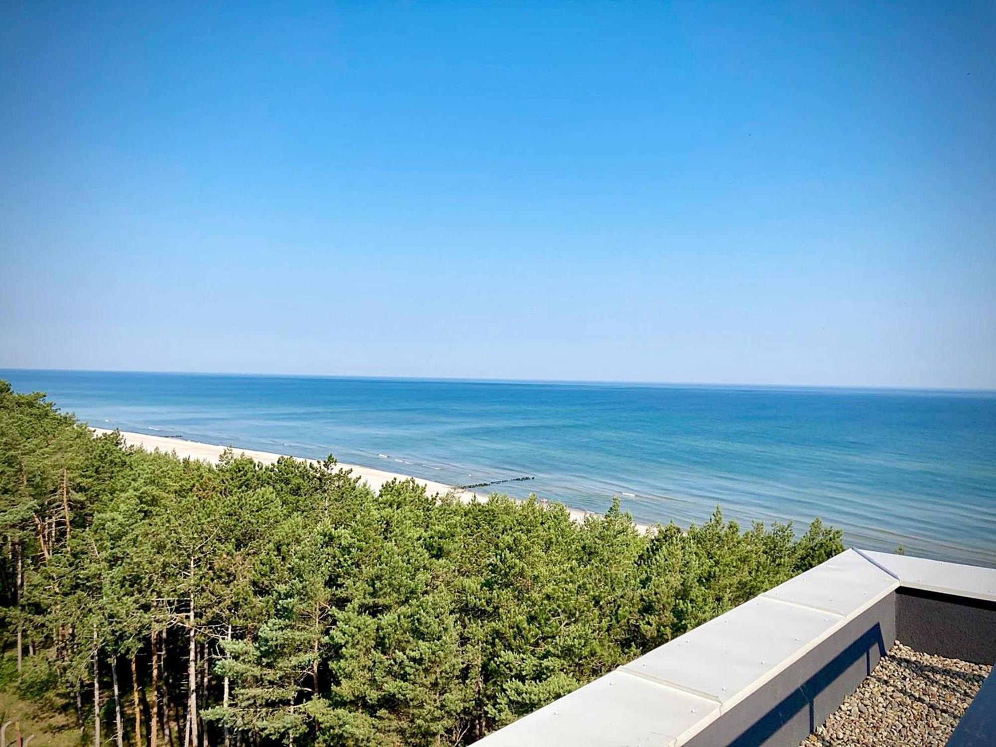 Ferienwohnung Shellter Premium Przy Wydmie Rogowo  Exterior foto