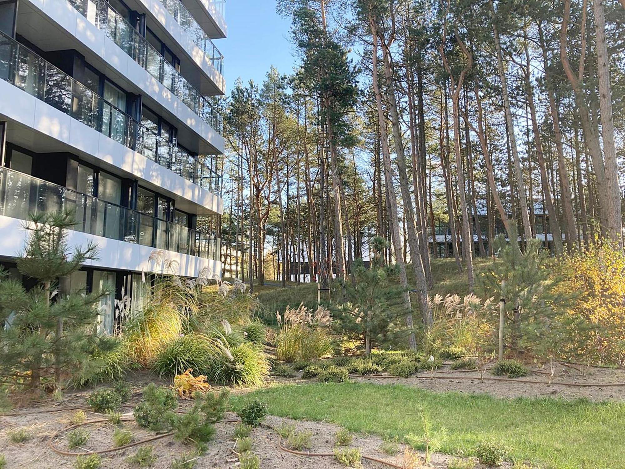 Ferienwohnung Shellter Premium Przy Wydmie Rogowo  Exterior foto