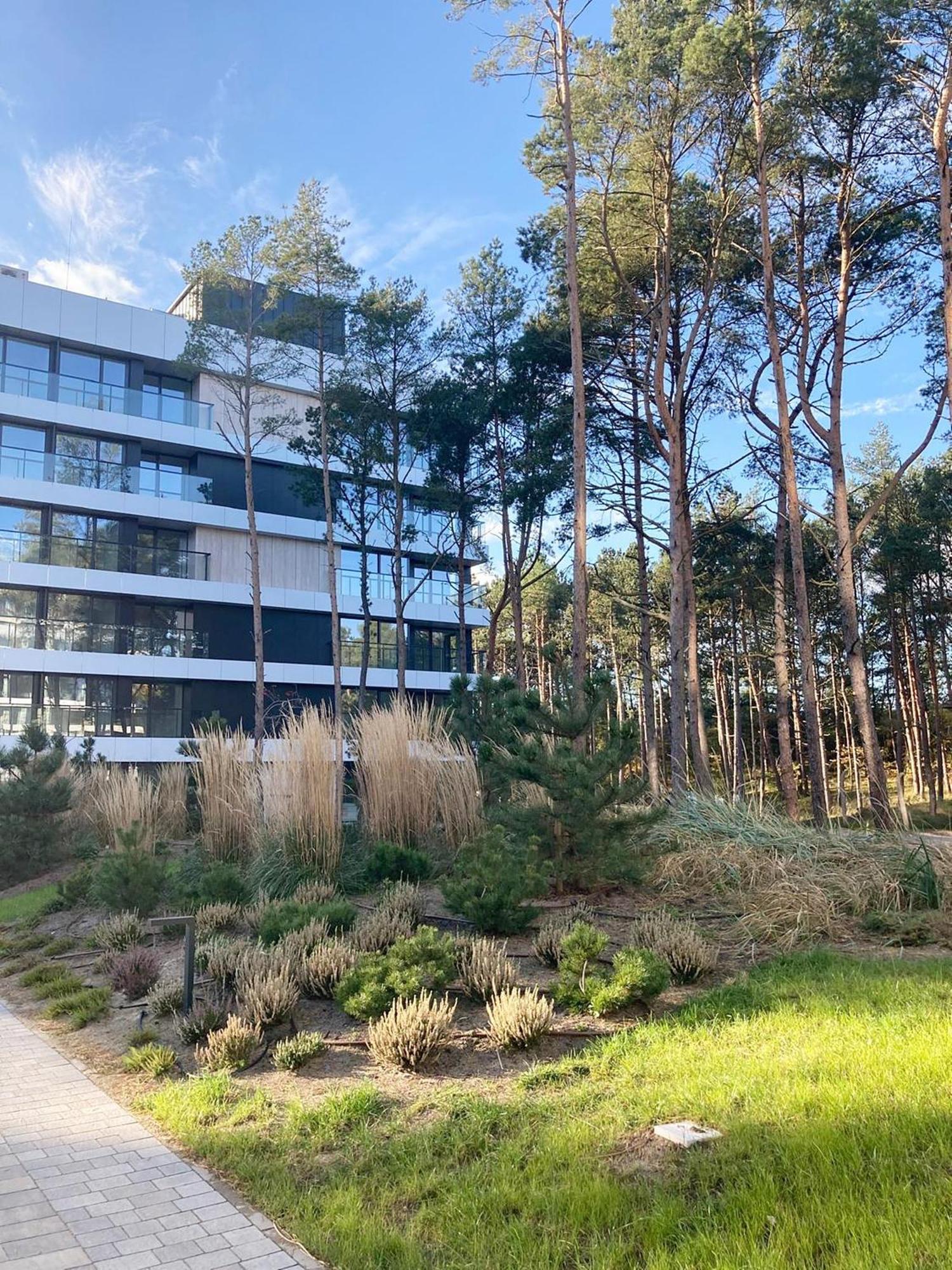 Ferienwohnung Shellter Premium Przy Wydmie Rogowo  Exterior foto