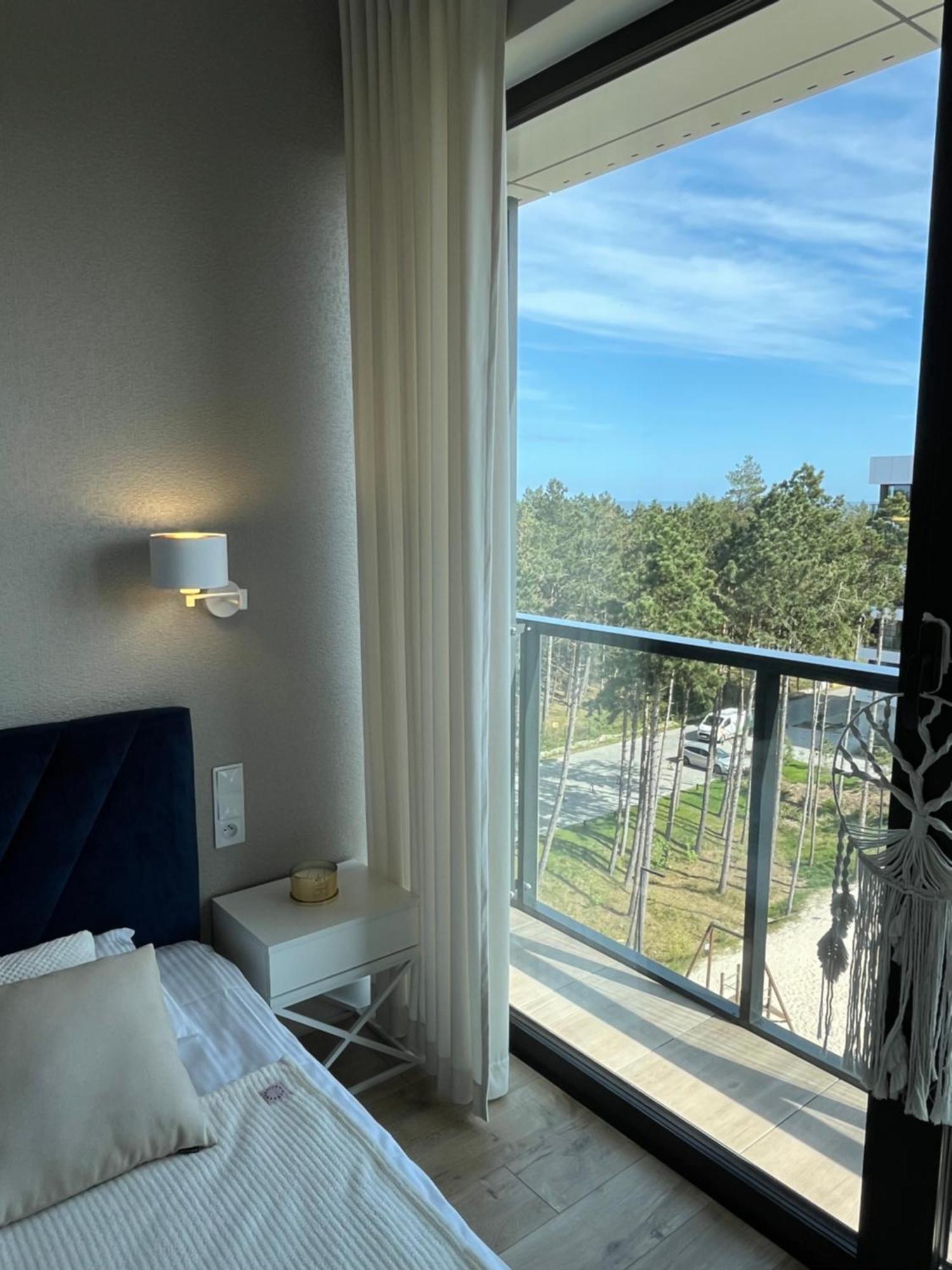Ferienwohnung Shellter Premium Przy Wydmie Rogowo  Exterior foto