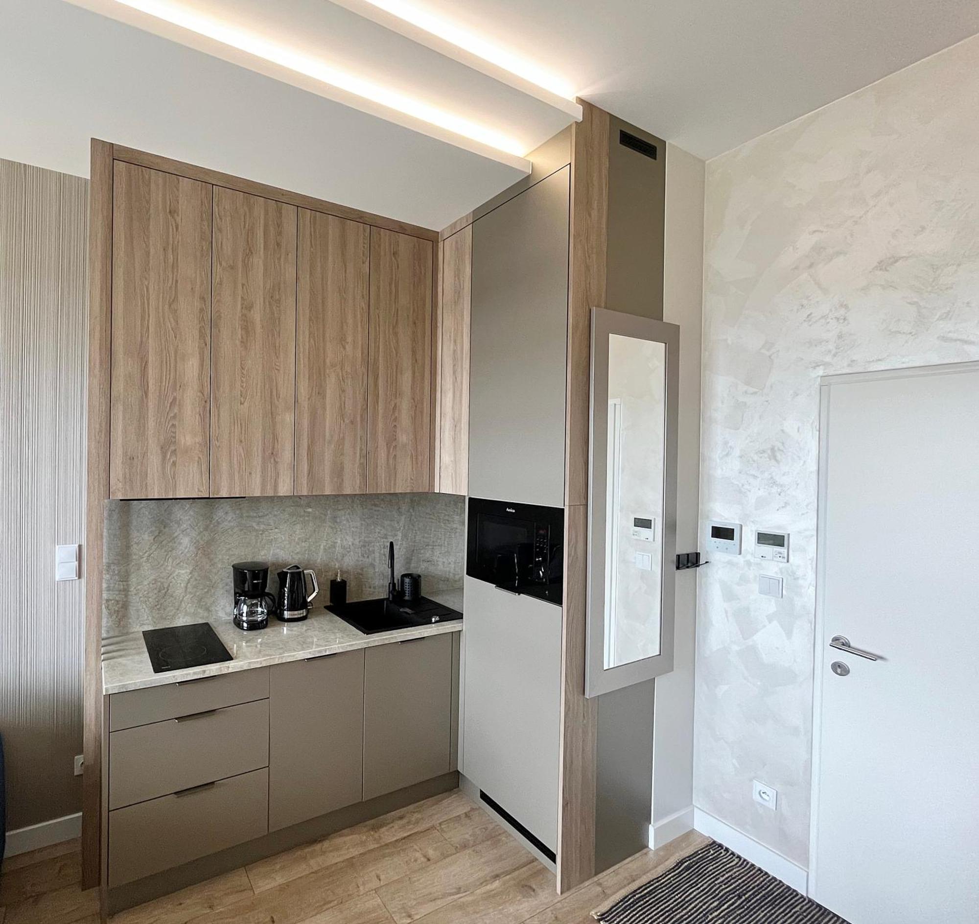 Ferienwohnung Shellter Premium Przy Wydmie Rogowo  Exterior foto