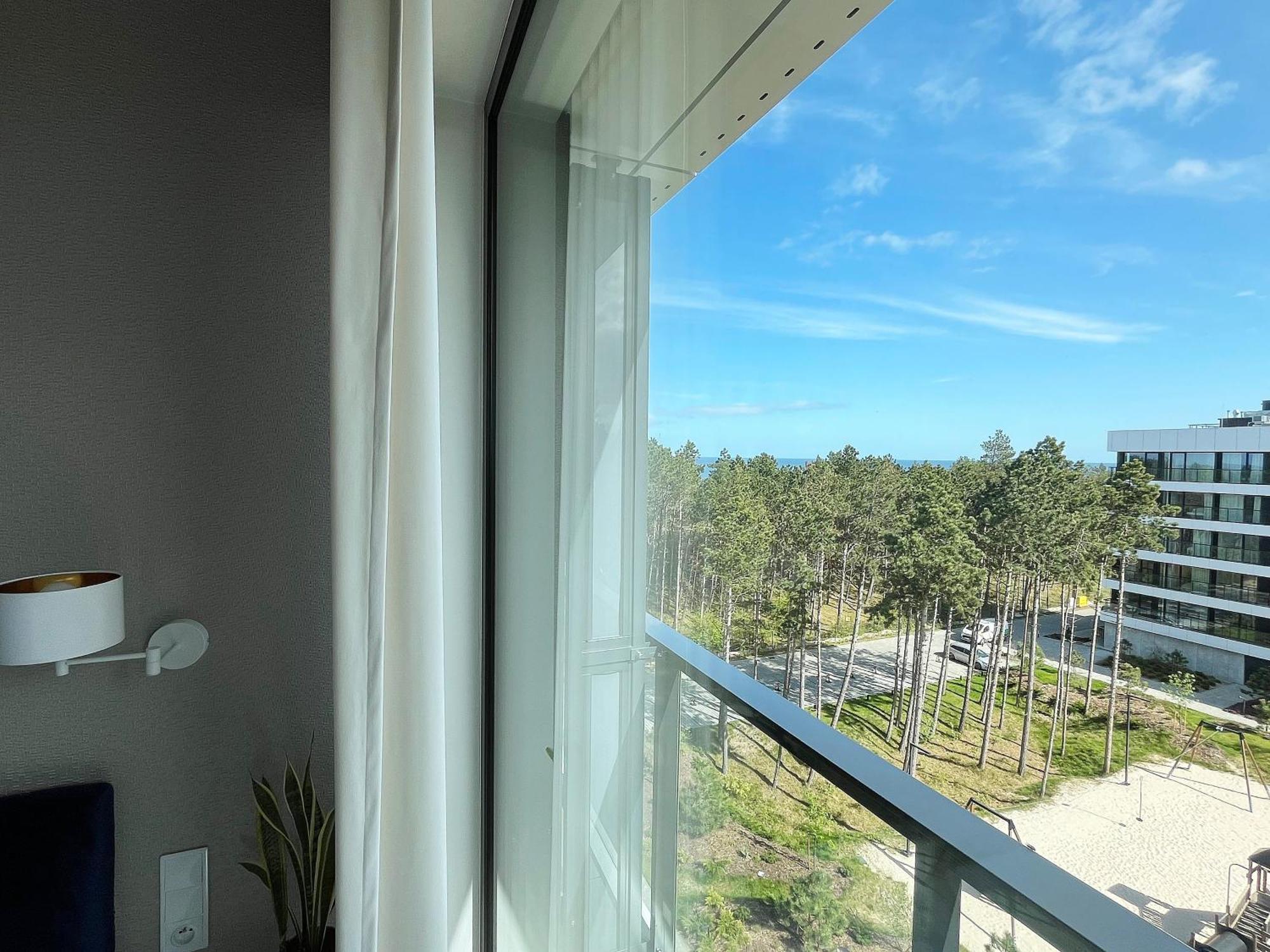 Ferienwohnung Shellter Premium Przy Wydmie Rogowo  Exterior foto