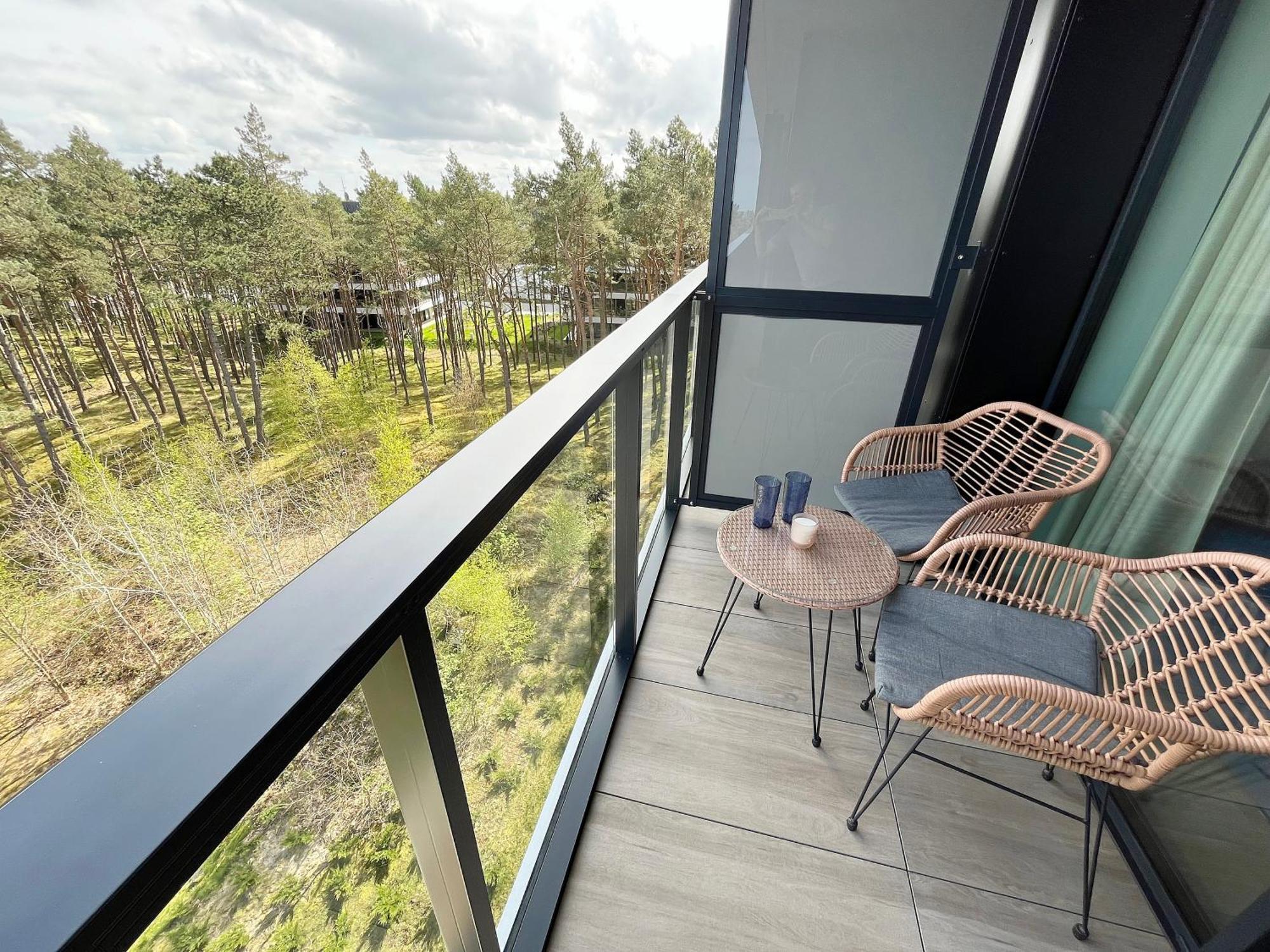 Ferienwohnung Shellter Premium Przy Wydmie Rogowo  Exterior foto